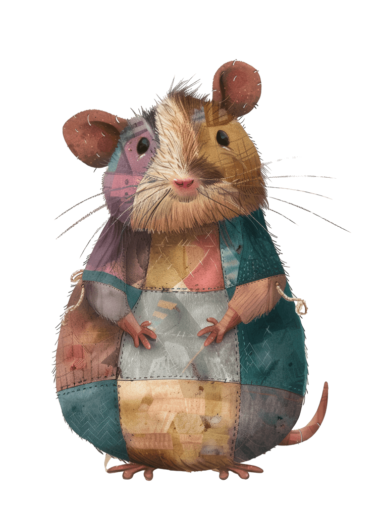 Quilted Rat 4