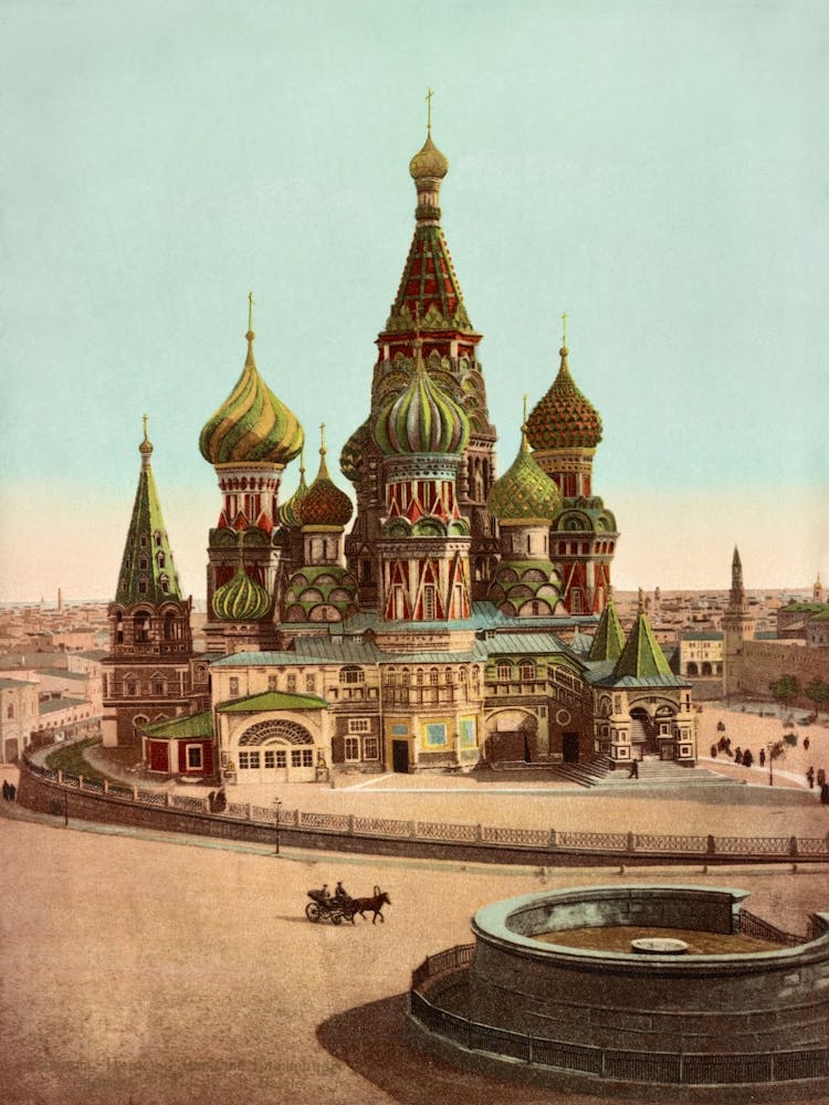 St Basil'S Cathedral, Moscow