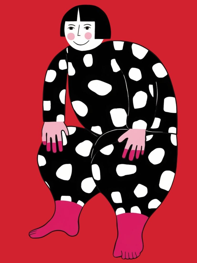 Polka Dot Girl