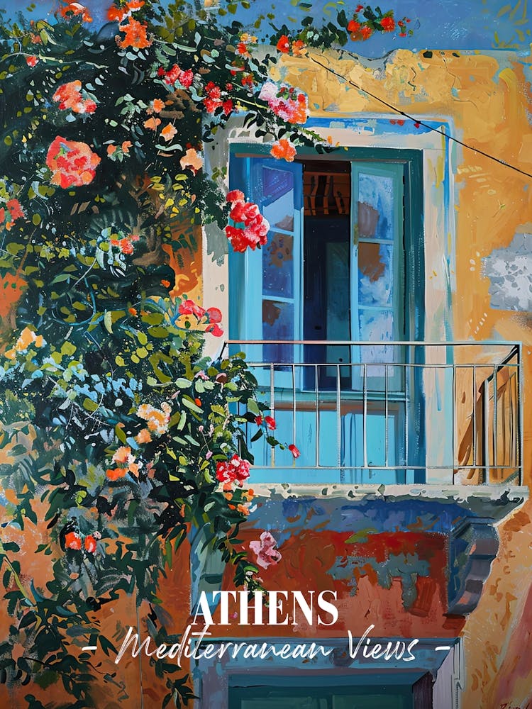 Mediterranean Views Athens 1