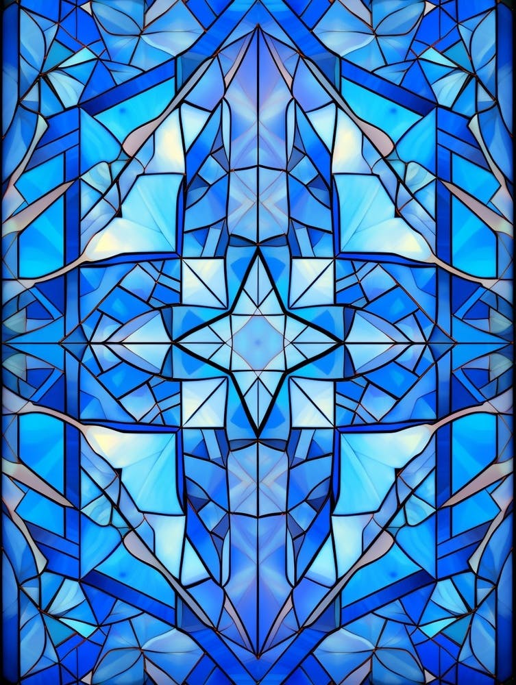 Abstract Geometric Patterns 4