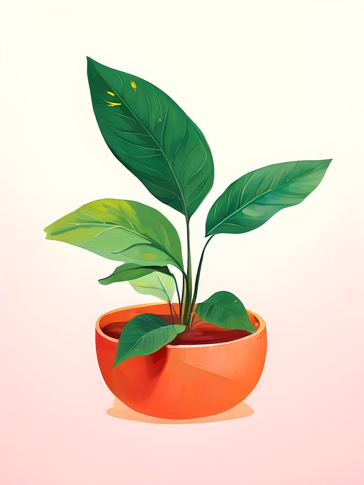 Plant In A Pot 1