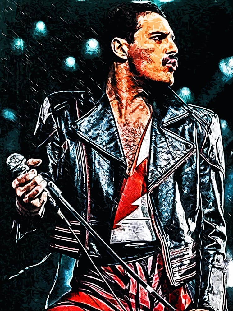 Freddie Mercury Queen 3