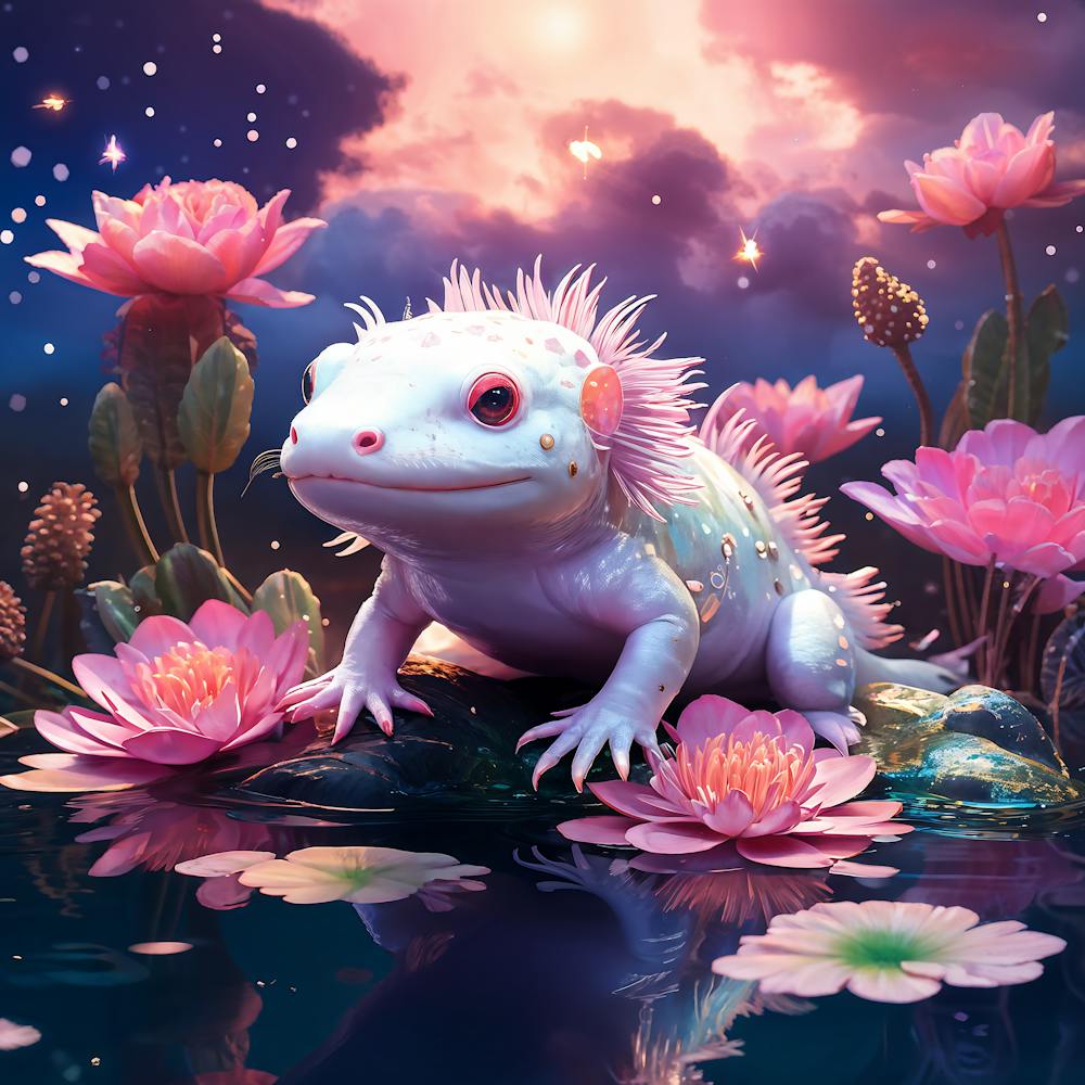 Axolotl 307815584