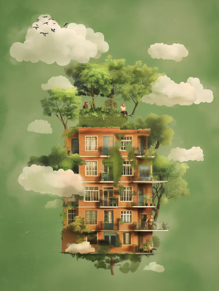 House On A Cloud