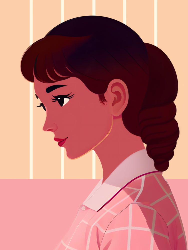 A Playful Homage to Audrey