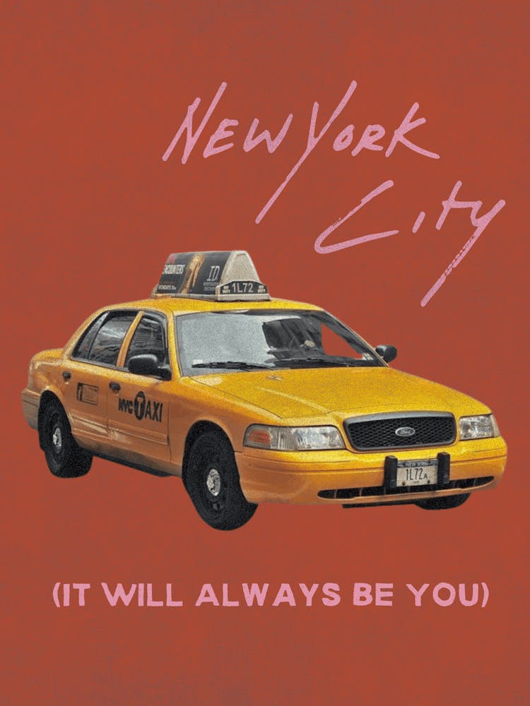 New York City, It Will Always Be You | Retro NYC Travel Collage 4