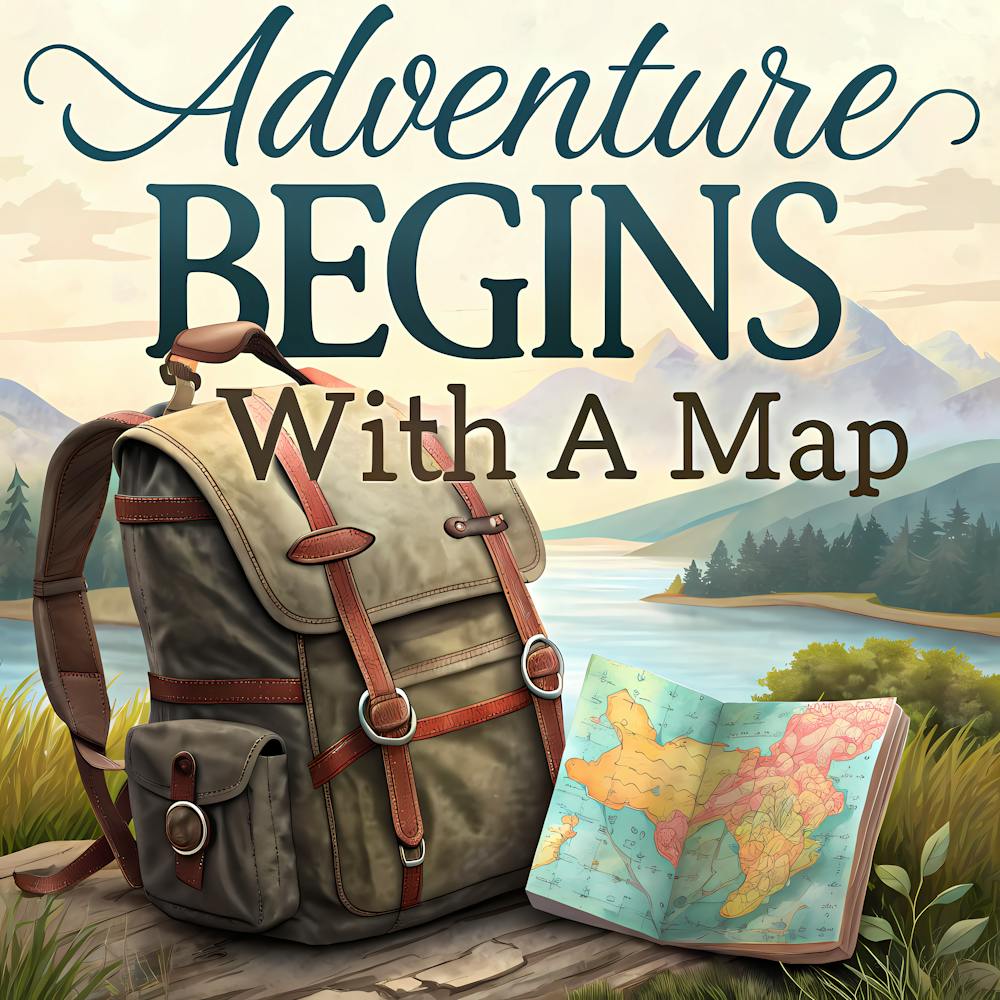 Adventure Begins With A Map 1