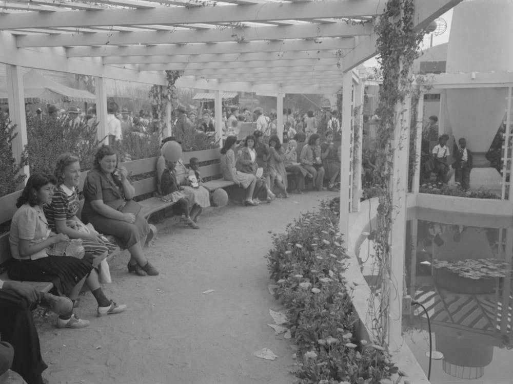 At The Imperial County Fair, California By Russell Lee