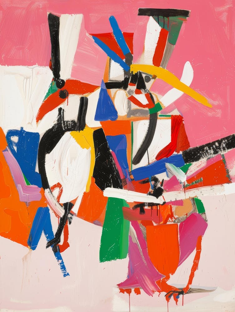 Abstract Painting 1496