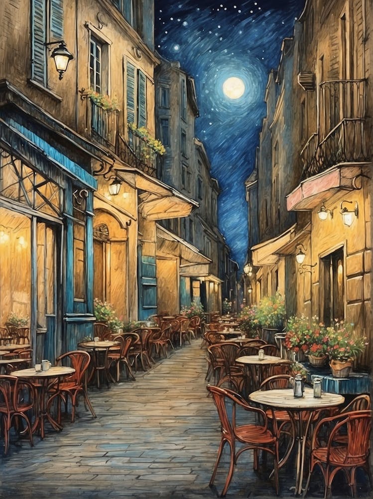 Night In Paris