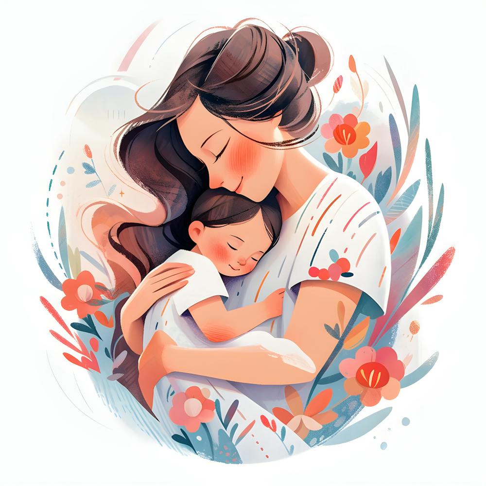 In Her Arms Intimate Portrait Of Motherhood