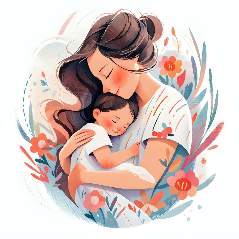 In Her Arms Intimate Portrait Of Motherhood