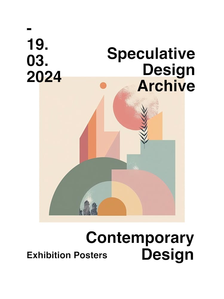 Speculative Design Archive Abstract Poster 03