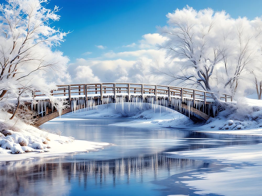 Winter Bridge