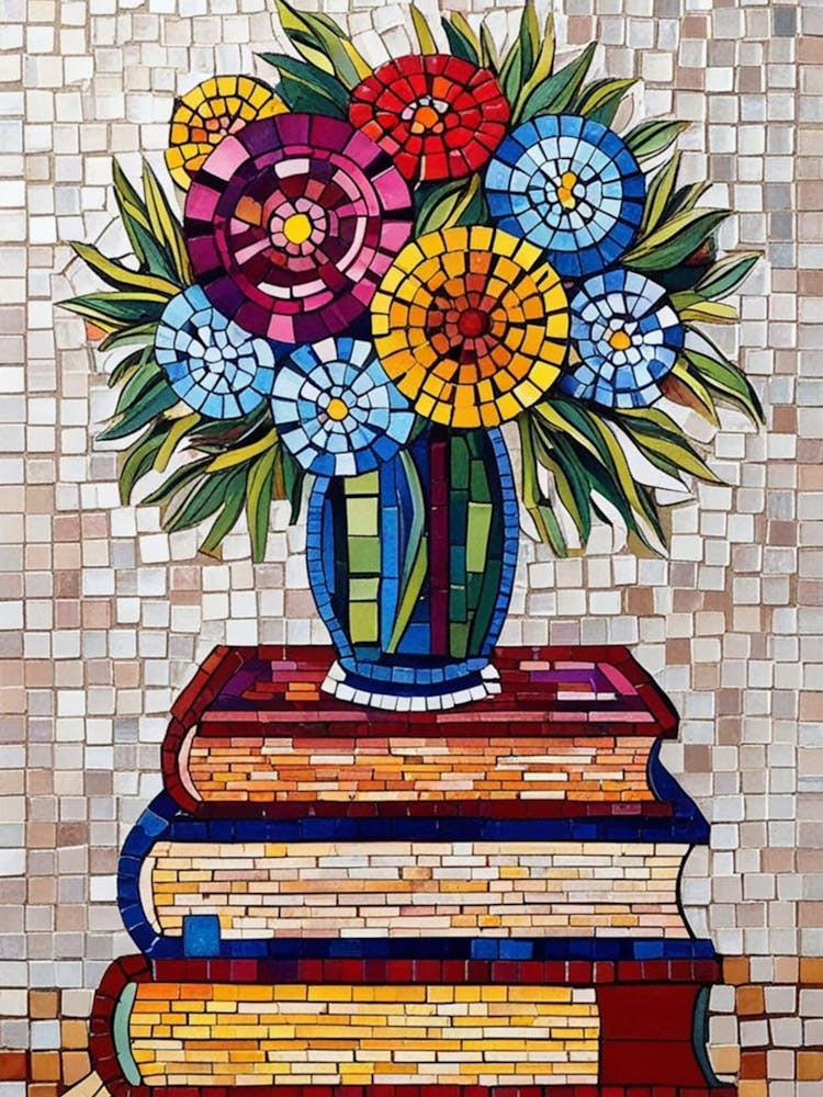 Mosaic Book Art 2