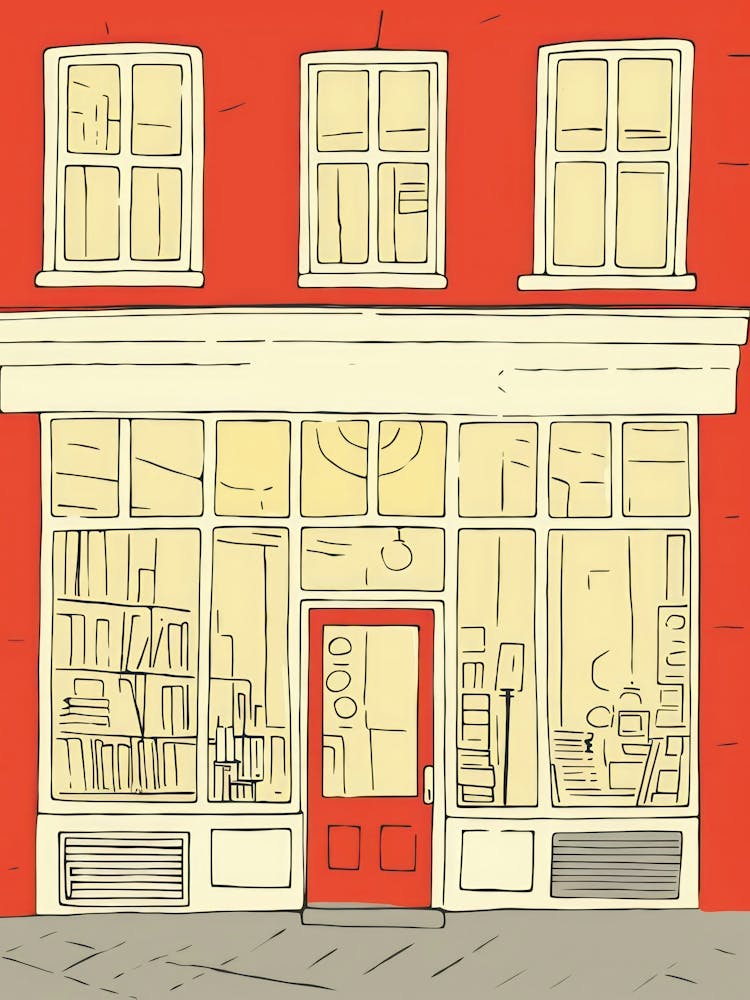 Amsterdam Le Coin Lecture Couleurs Pastel 2