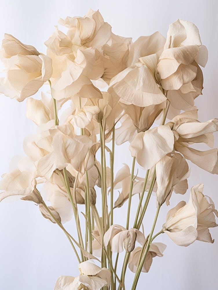 Boho Dried Flowers Sweet Pea 2