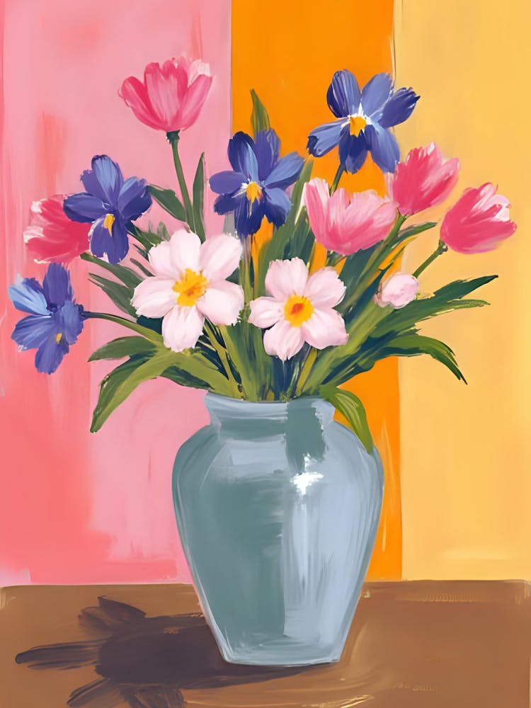 Flowers In A Vase 8