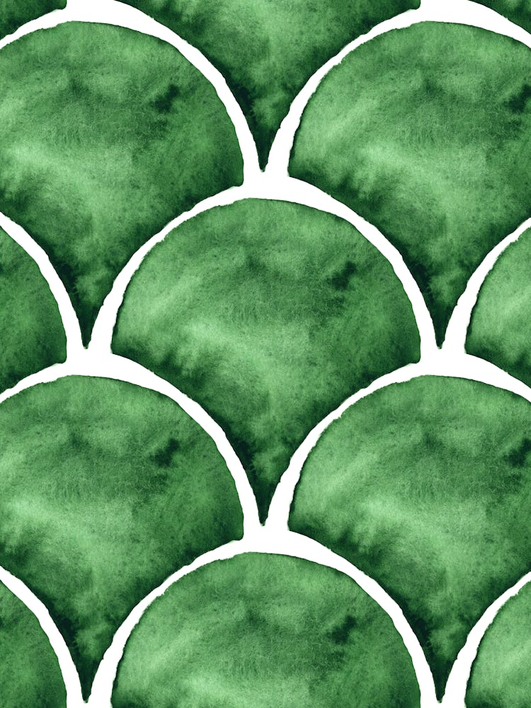 Green Fish Scales
