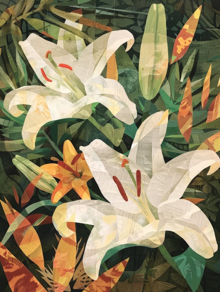 Lily Of The Jungle