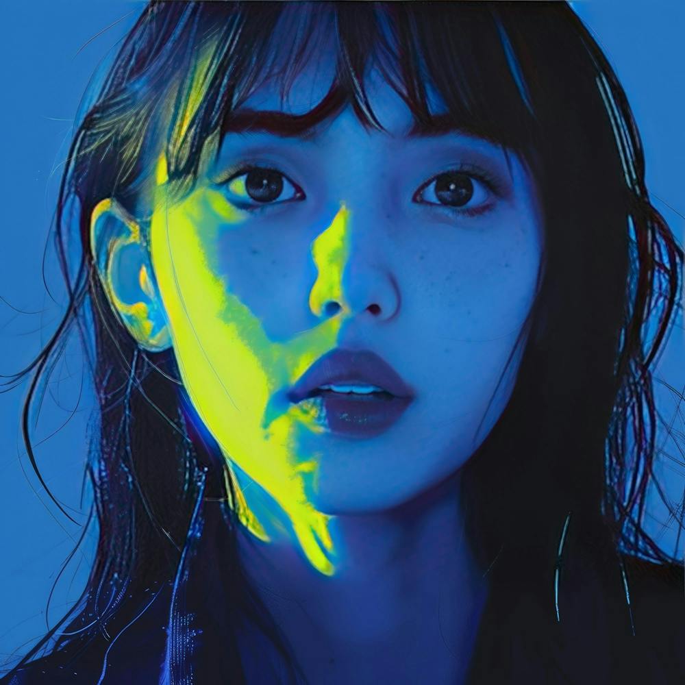 Girl With Blue Eyes 4