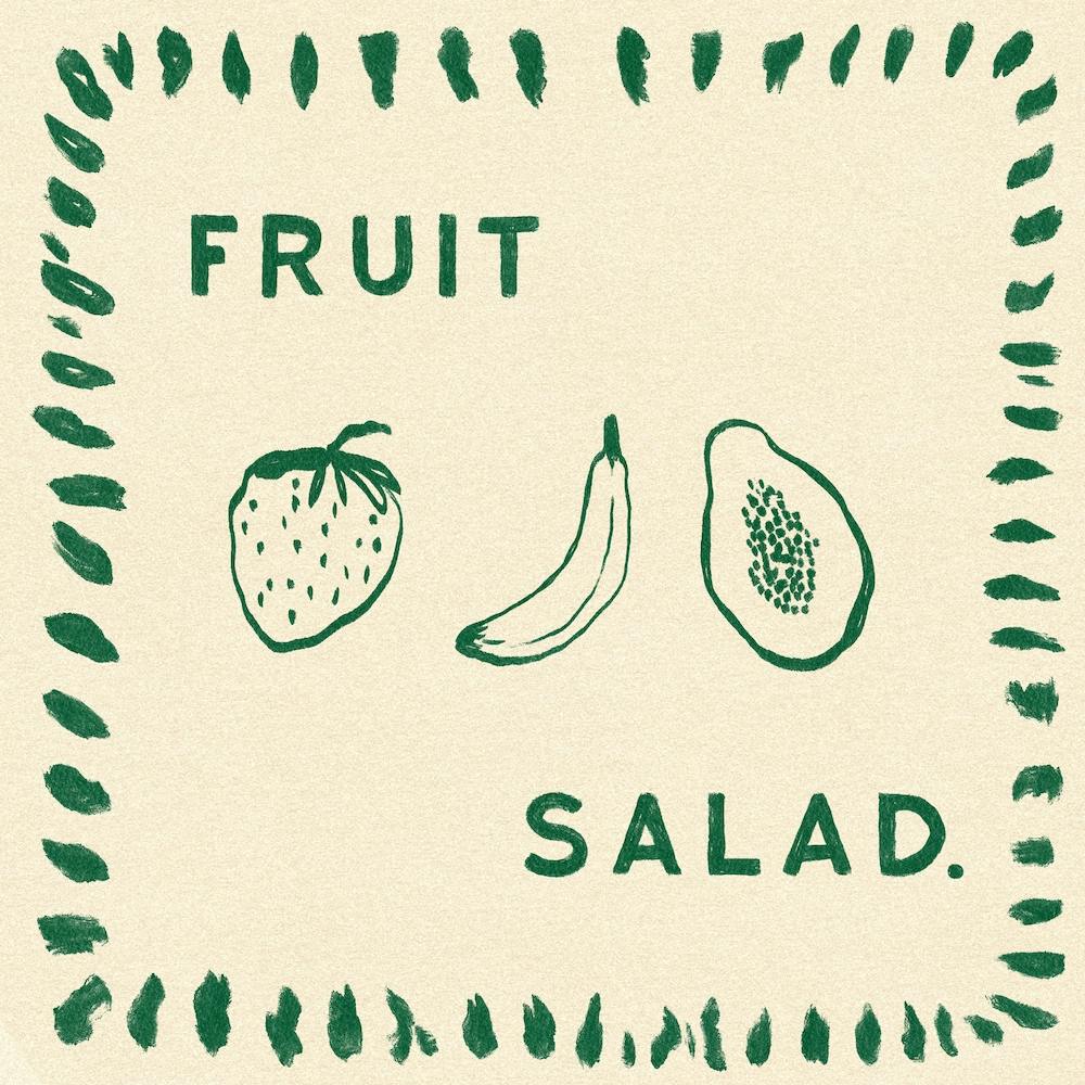 Fruit Salad Square