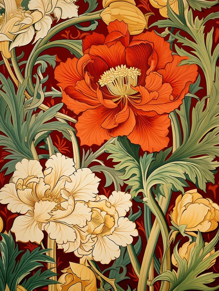 William Morris Wallpaper 63