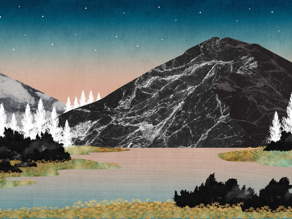 Marble Lake Serenity