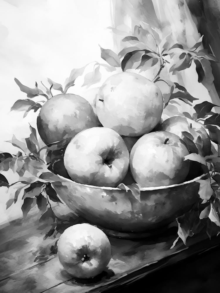 Apples In A Bowl