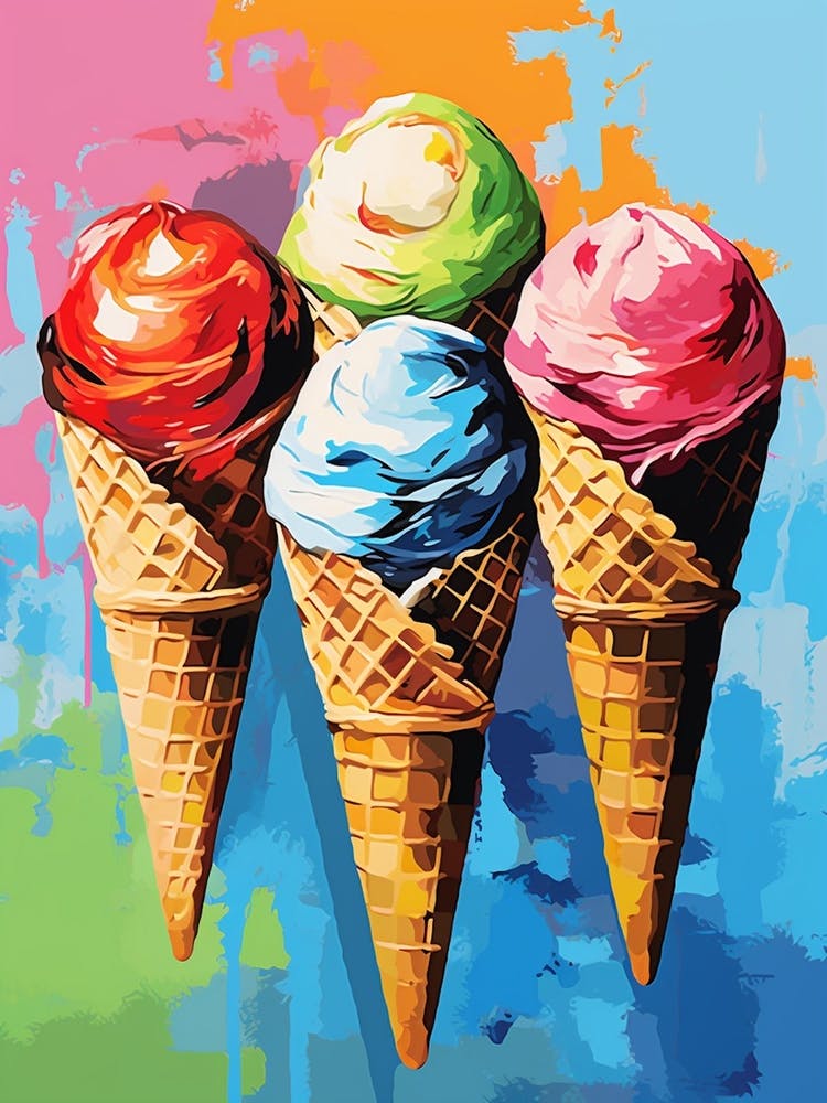 Retro Ice Cream Colour Pop  3