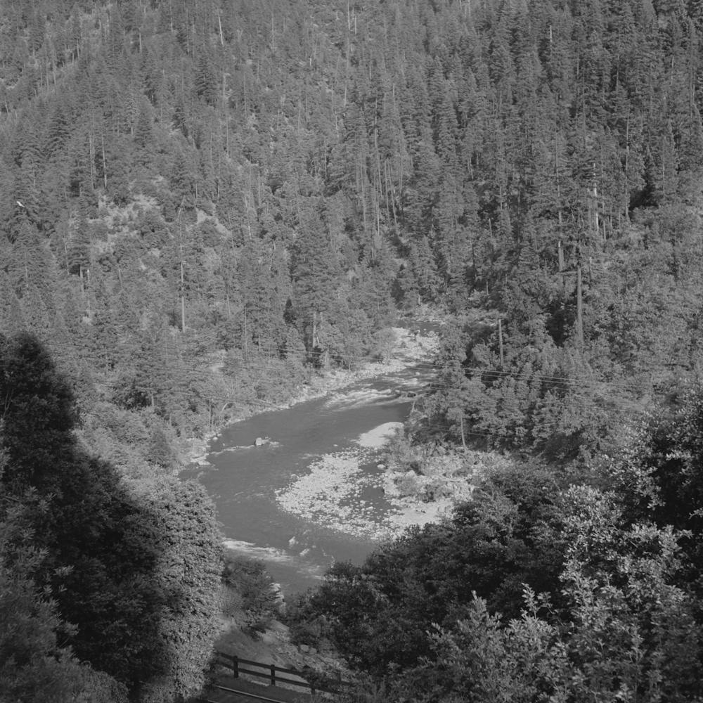 Untitled Photo, Possibly Related To Shasta County, California, Mountain Stream By Russell Lee