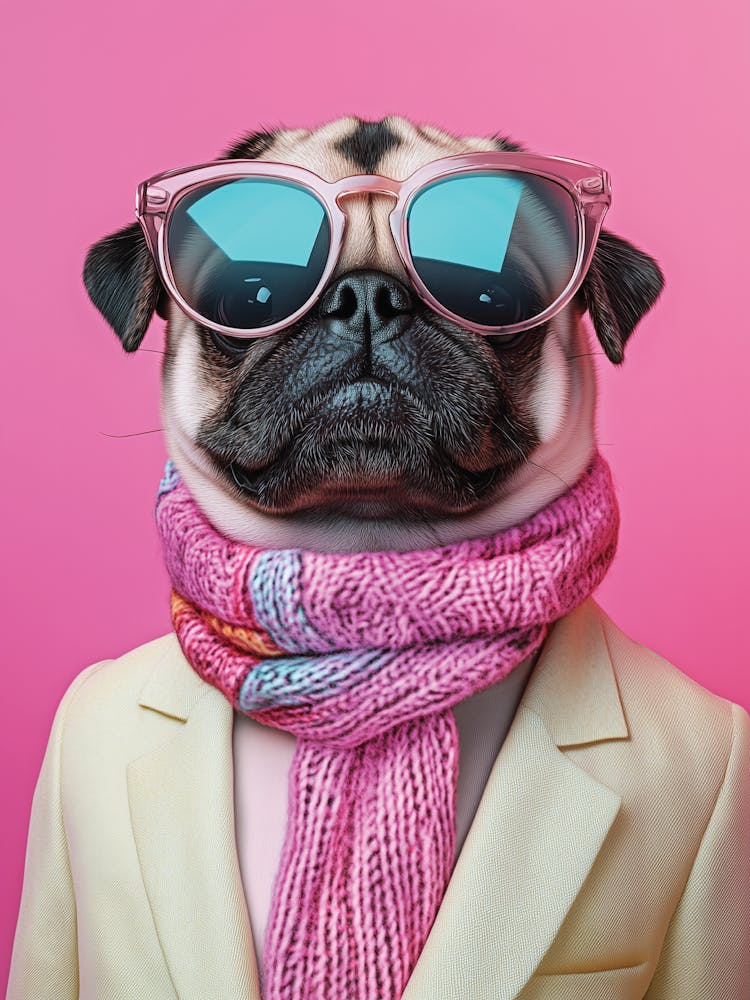 Fashionista Mops