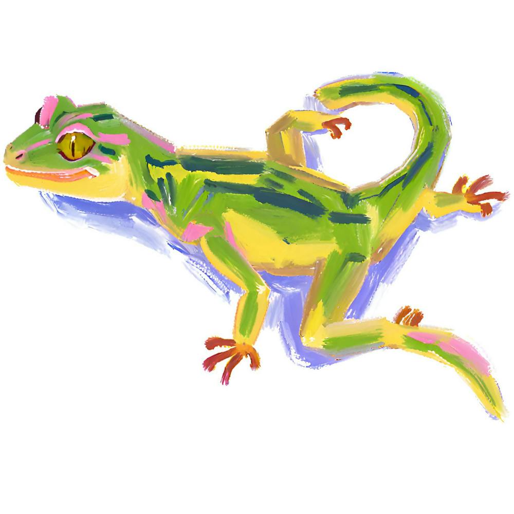 Gecko Lizard 03