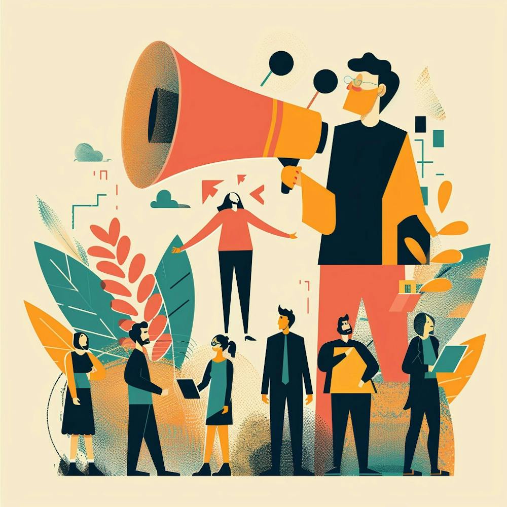 Illustration Of A Group Of People 2