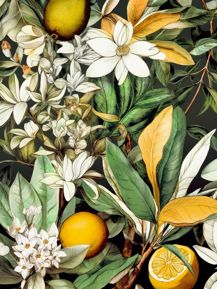Oranges And Lemons flowers nature