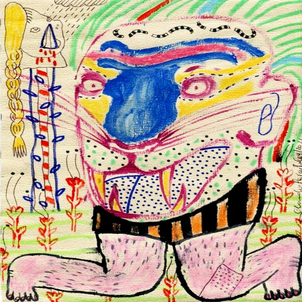 Painting2657 Tecnica Mista Su Cartoncino Dimensioni21cm X 30cm Anno2022