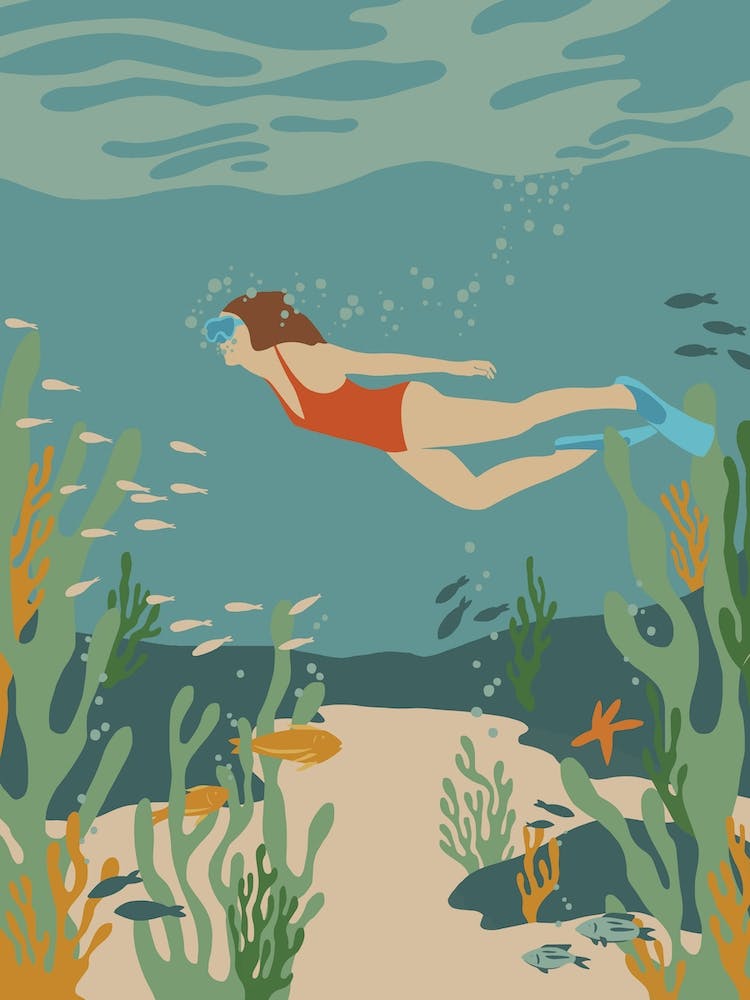 Deep Blue Dive