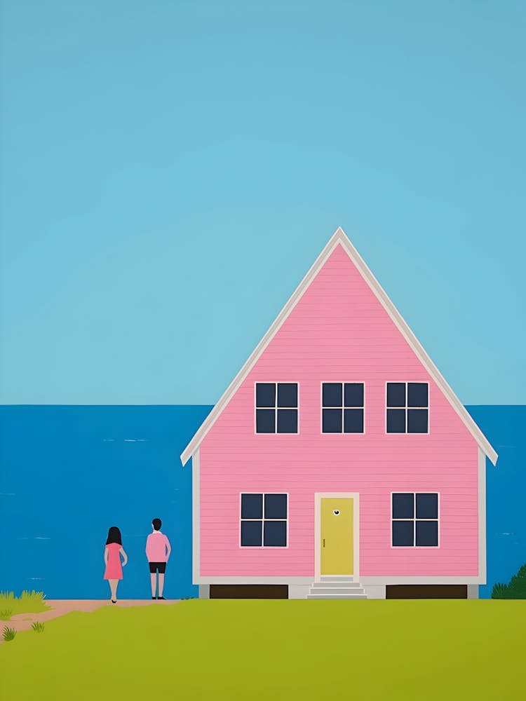 Pink House 1