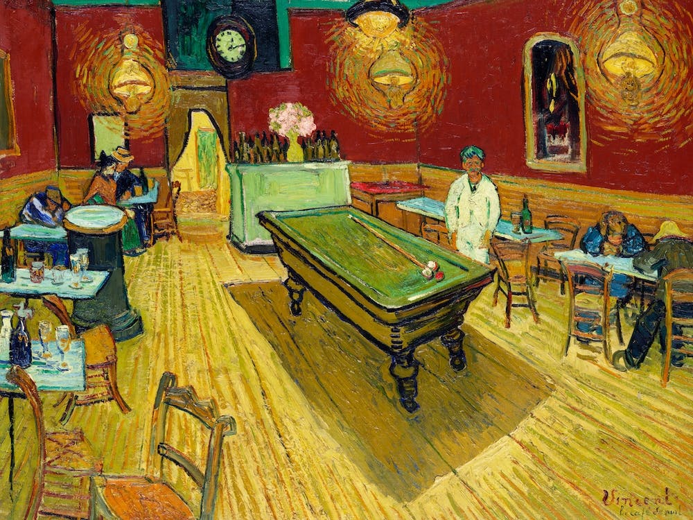 Le Café De Nuit, Vincent Van Gogh