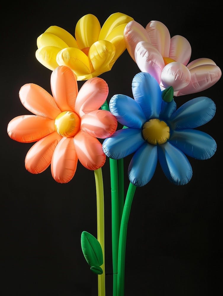 Bright Inflatable Flowers Cosmos 3