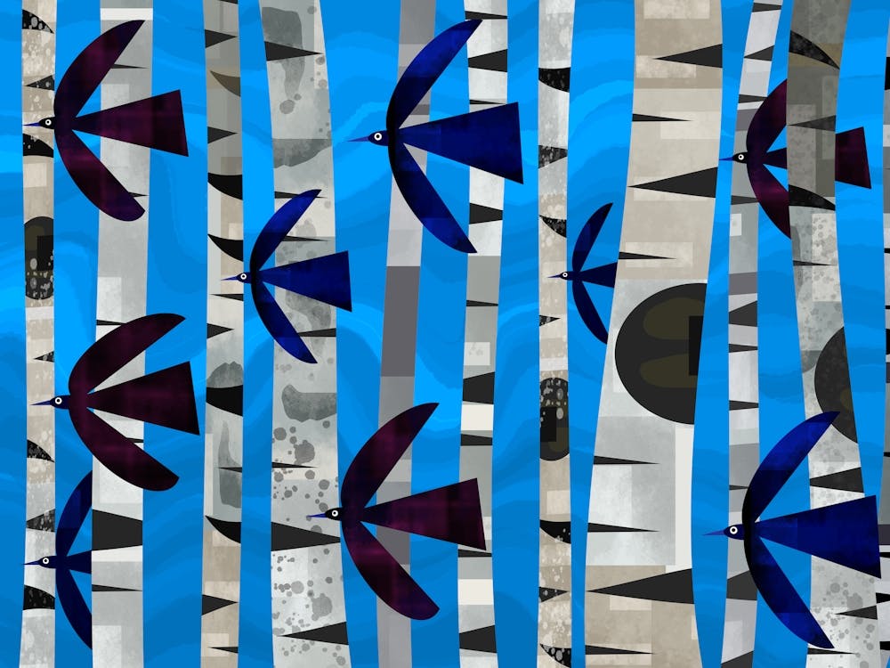 The Birds in the Trees