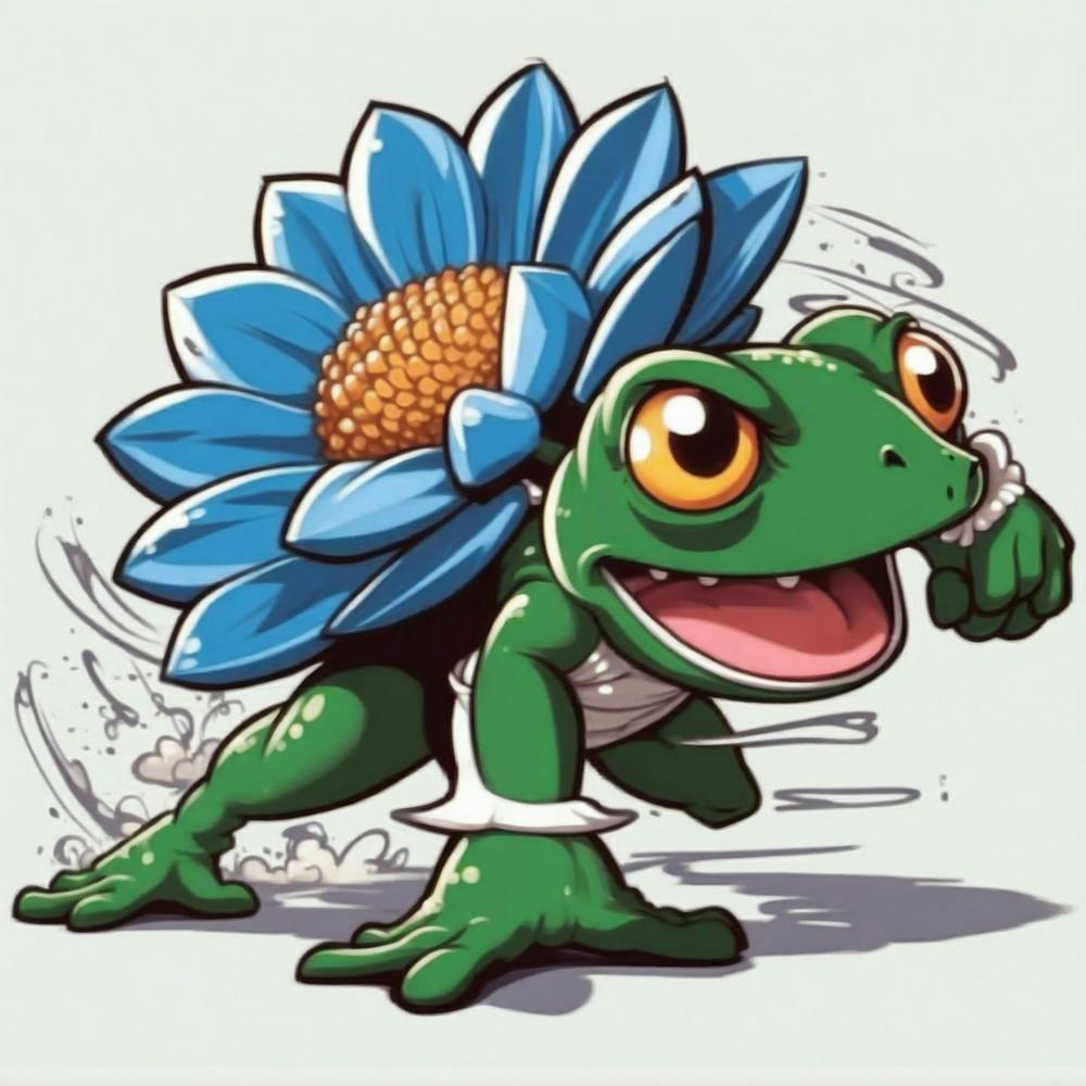 Flower frog