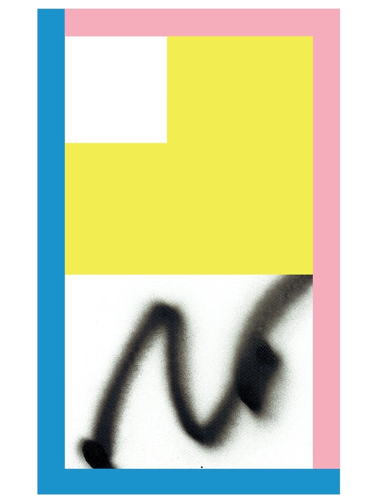 Spray Painted