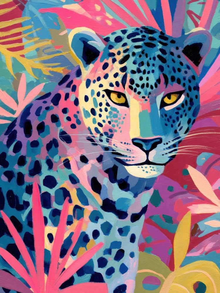 Leopard In The Jungle 56