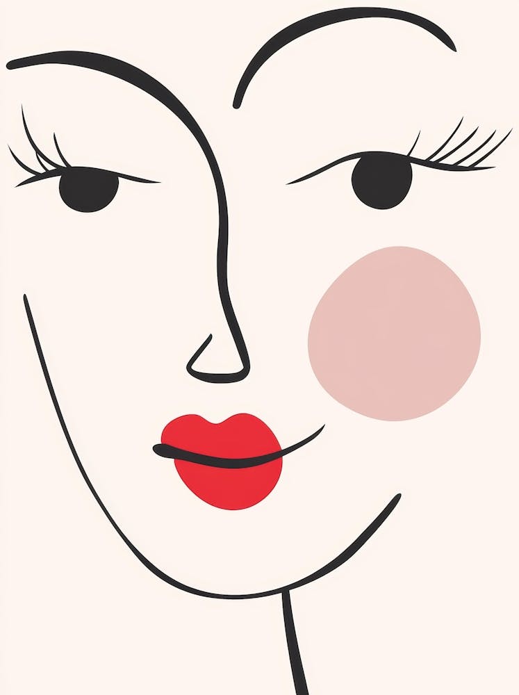 Woman'S Face 193