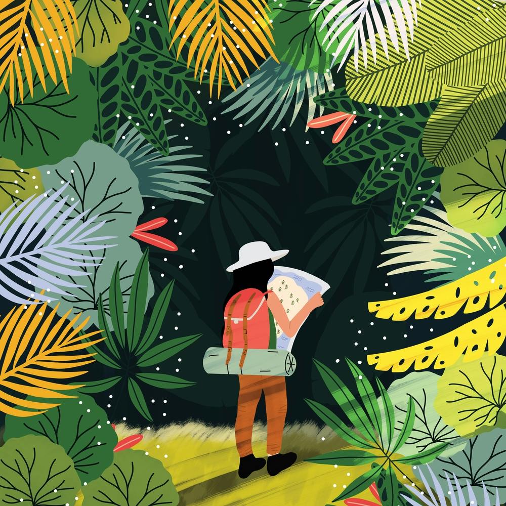 Adventure To The Unknown Square