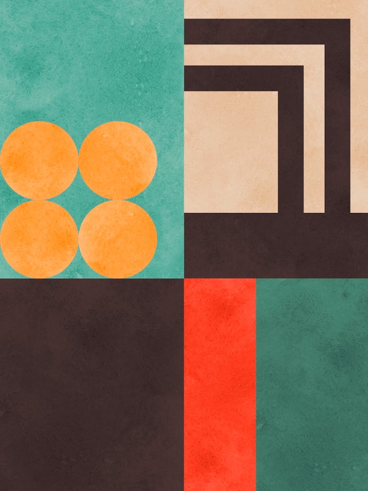 Farbgeometrie in Harmonie 9