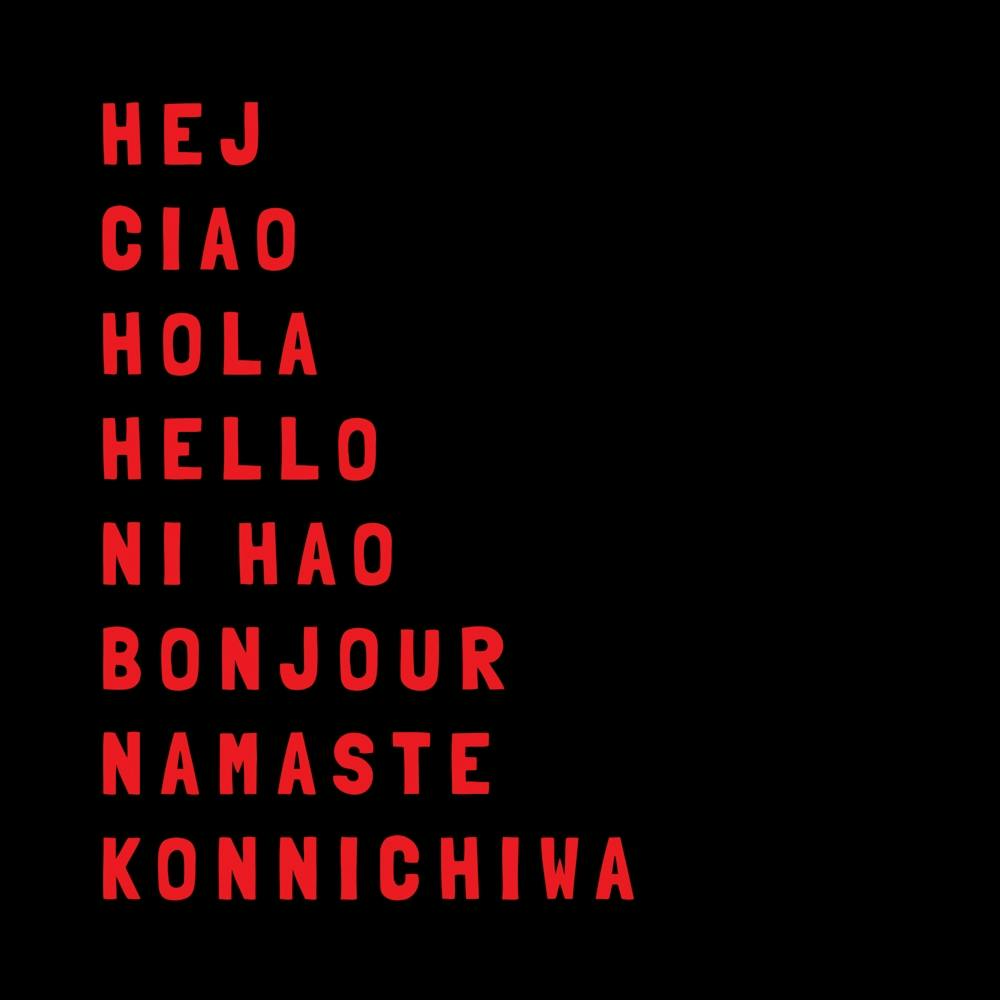 Hello Different Languages 09