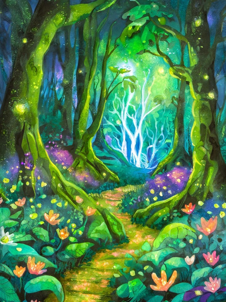Fairy Forest Path